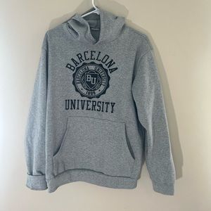 Barcelona state university hoodie